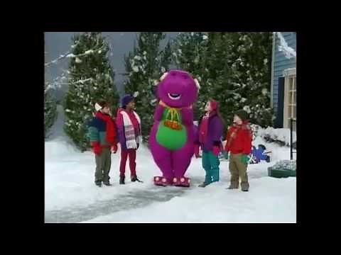 Barney's Night Before Christmas (2004 Version) Part 1