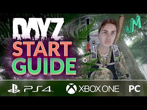 Survival Basics 🎒 DayZ Beginners Guide 🎮 PS4, XBOX, PS5, Series X|S and PC