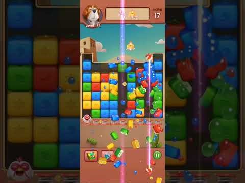 Fruit Block- Puzzle Legend / Level 121-130 Heroes Legend. Androidios Gameplays & Walkthrough