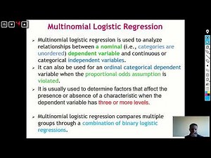 Multinomial Logistic Regression