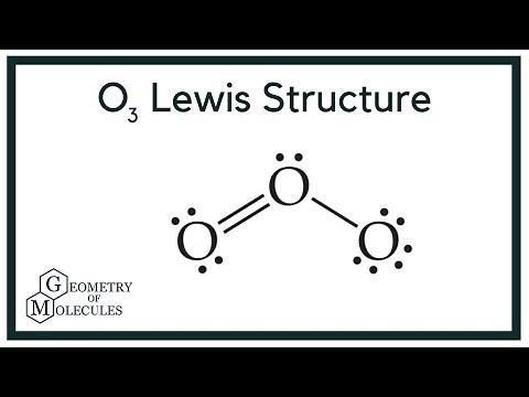 O3 Lewis Structure (Ozone)