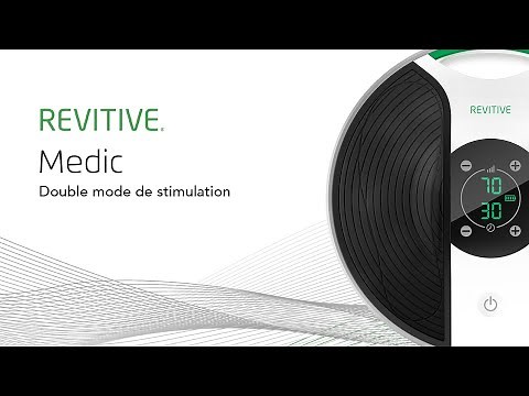 Guide d’utilisation Revitive du Double Mode de stimulation – TENS & EMS