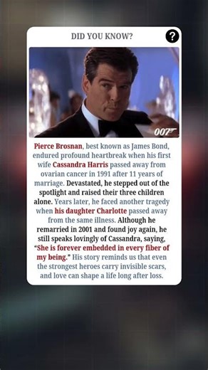 A Bond Hero Shaped by Love and Loss