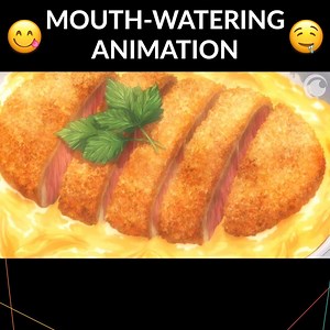 1.1M views · 8K reactions | Food always looks so much better in anime 襤 | Crunchyroll | Facebook