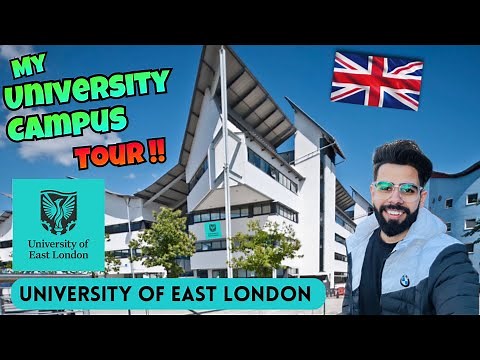 My University Campus Tour - University of East London | UK University Campus | International Student