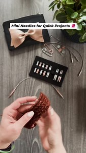 2.6K views · 32 reactions | Mini needles for quick projects! Mini...