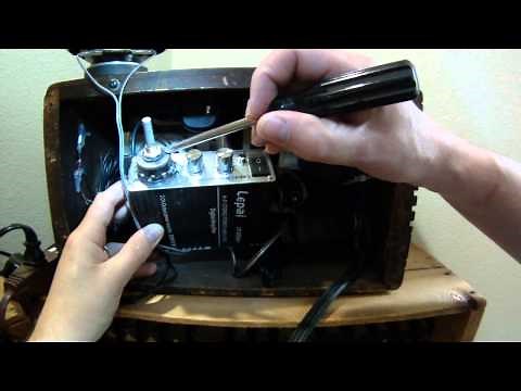 How to Convert an Antique Radio to Bluetooth