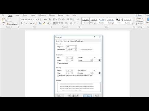 How to Format an MLA Paper