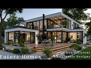 The Future of Green Architecture: Ultra-Efficient Home Designs You Must See
