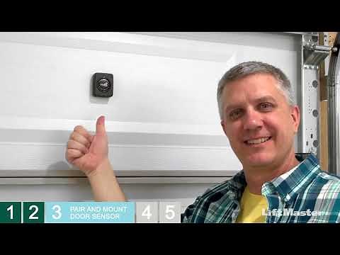 How to Install and Set Up the LiftMaster Smart Garage Hub Using the myQ App