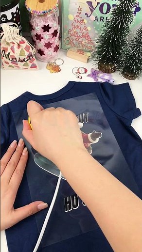 How to make a T-shirt using printable heat transfer paper?