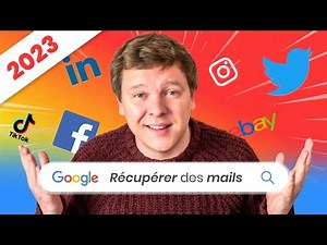 Comment Trouver Facilement Des Emails d'Instagram, Facebook, Linkedin Depuis Google | Scraper Mail