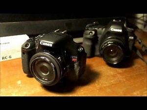 Canon RC6 Remote Controller How To Use