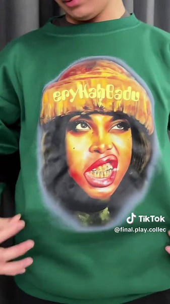 Erykah’s energy never fades ❤️‍🔥❤️‍🔥❤️‍🔥 #erykahbadu #erykahbadu🙌🏾 #vintagefashion #90s #fyp