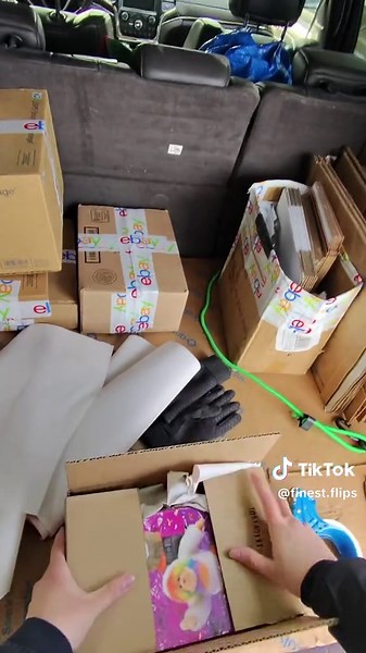 Today’s eBay flips… just watch 👀💰 #ebay #packingorders #reseller #thrift #entrepreneur