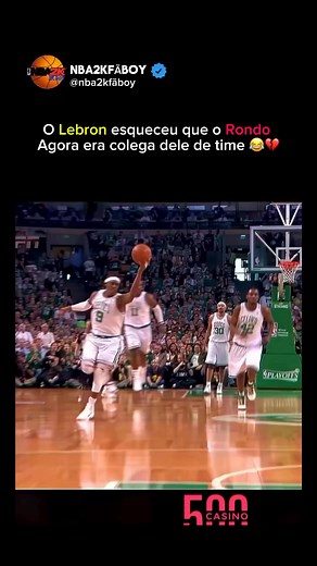 698K views · 13K reactions | Rondo era bom demais, só sabe quem viu ele jogando #NBA #NBAPlayers #NBAHighlights #NBATeam #NBASeason #NBAdraft #NBAPlayoffs #NBAFinals #Hoops #Basketball #BallisLife #Swish #Dunk #ThreePointer #LeaguePass NBA NBA Brasil #nba2kcommunity #streetbasketball #lebronjames #dunk #reaction #reactionvideo #nba2k #nba2kcommunity #skills #NBA2K25 #nba2kremixchallenge #skillschallenge #nbaskills #NBAStyle #NBAStore #NBASummer #Curry | NBA 2k Fã Boy | Facebook