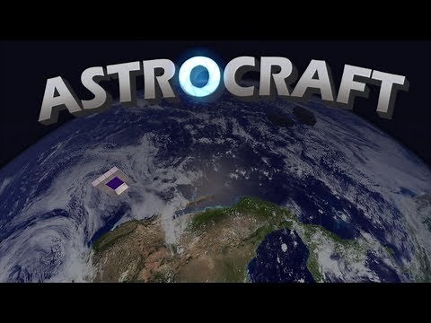 Minecraft Mods: AstroCraft - SPACE MOD/REALM! (HD)