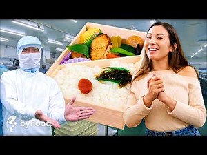 How Japan Makes 30,000 Bentos a Day: BTS Tour!
