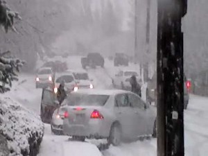 Cars Sliding & Crashing in Bountiful 400 north, Bridgestone Commercial 2013
