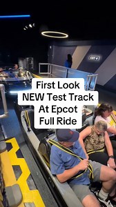 Epcot's newest #TestTrack - first look. #epcot | David Vega