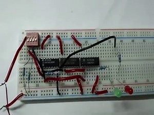Half Adder Circuit and its Construction