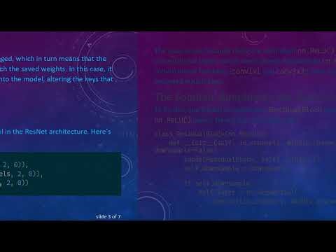 Resolving Key Mismatches in Your ResNet50 Model with PyTorch