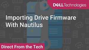Dell Nautilus Firmware Update Utility: Bootable media for automatic Hard Drive updates