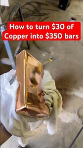 I Turned Scrap Copper into Cash!