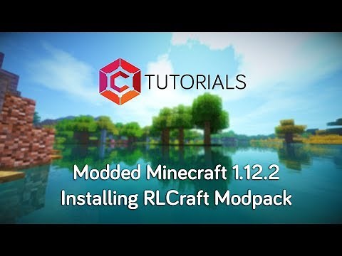 How to install the RLCraft Modpack for your 1.12.2 Minecraft Server (Forge)
