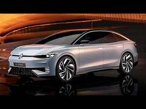 2024 Volkswagen ID.Aero – Electric Fastback Concept With 385 Mile Range