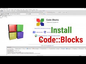 How to install latest CodeBlocks (IDE 20.03) in windows 10 [2021]