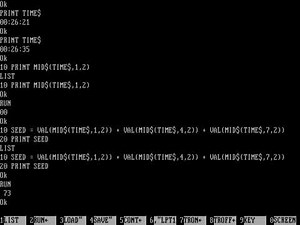 Programming in GW-BASIC