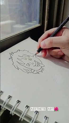 Horrid Henry drawing tutorial🍃 #art #drawing #tutorial #cartoon #shorts