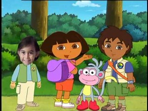 Dora, Diego en Ik! Demo