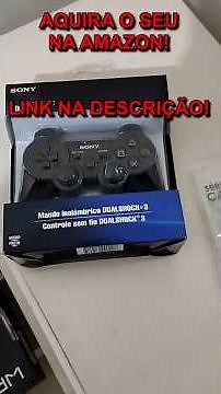 Controle BBB (Bom Bonito e Barato) para PC e PS3 em 2025/2026! (Wireless e com Cabo USB!)
