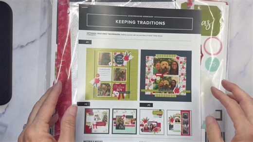 1.9K views · 24 reactions | The Keeping Traditions scrapbooking kit...