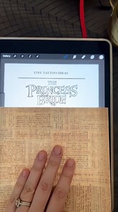 553K views · 11K reactions | Feeling inspired on World Tattoo Day? Here are some The Princess Bride tattoos that are truly inconceivable! Tattoos by Drawn to Glory ( @drawn_to_glory on Instagram) | The Princess Bride | Facebook