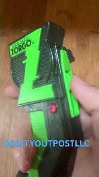 PROJECT ZORGO VOICE MANIPULATION TOY TEST DEMO