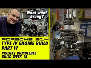 Porsche 914 / VW Type IV 2056 Engine Build Part 4 [Project Bumblebee Build Week 18]