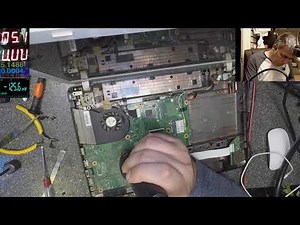 Toshiba laptop, on but nothing on screen, lets fix it