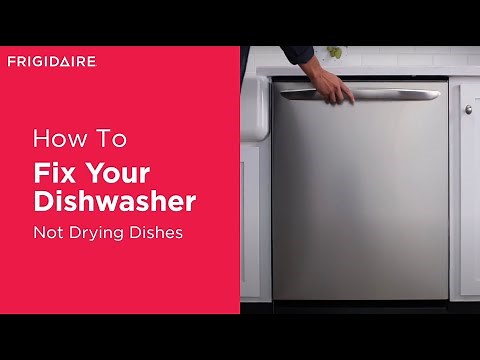 What To Do If Dishwasher Is Not Drying Dishes