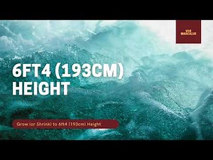 6ft4 (193cm) Height | Powerful Subliminal