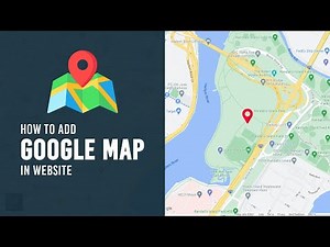 How To Add Google Map On Website Using HTML And CSS Embed Location Map On Website