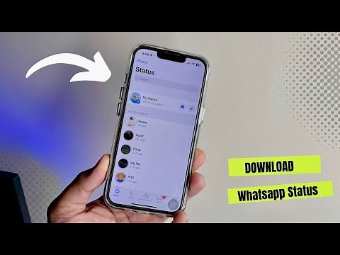 How to download Whatsapp status in iPhone (IOS 16) supported