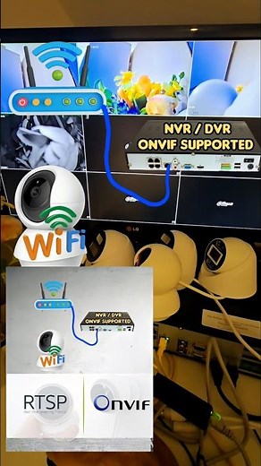 How to add ptz onvif camera to the Dahua NVR! 🎥 #security #surveillance #CCTV #Dahua #Netcctv