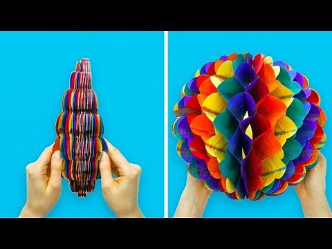 25 ADORABLE PAPER CRAFTS