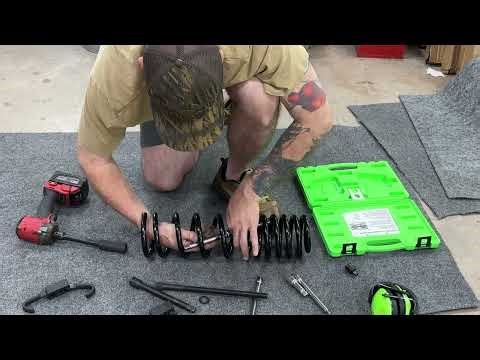 Here's What's Wrong With The OEM Tools Spring Compressor 37200