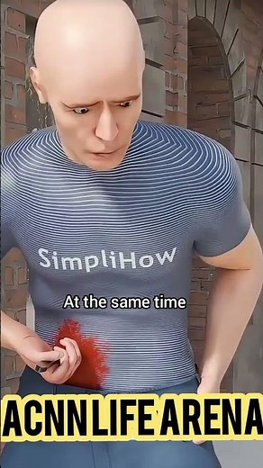 "Emergency First Aid: Simple Steps to Save Your Life in an Injury!#firstaid #emergencytips