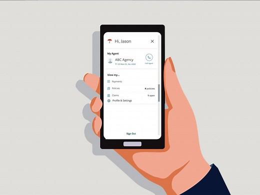 The MyTravelers® Mobile App makes it easy to connect with your insurance agent and have a quick, convenient way to access your policies. Download it today: https://travl.rs/3v4eKkY | Travelers Insurance