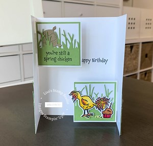 Floating Gate Fold Card That You Can Make in Easy Steps